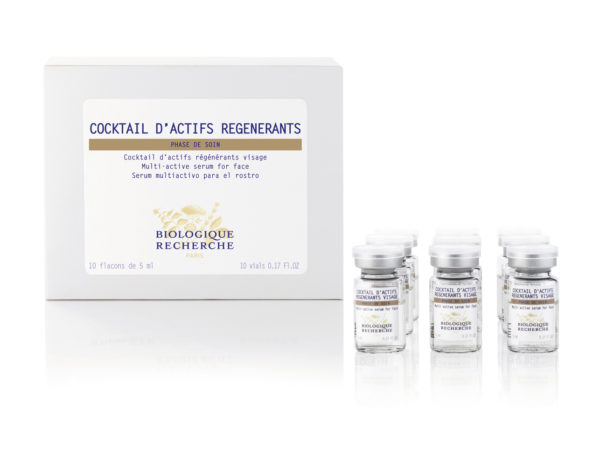 Cocktail d'Actifs Regenerants 10 ampules - Biologique Recherche