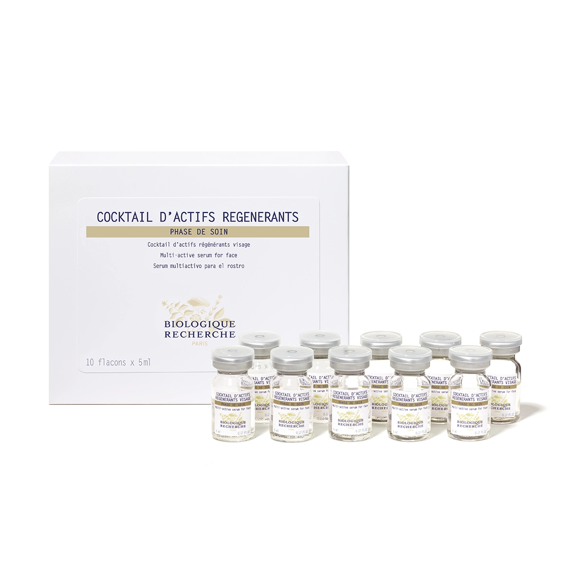 COCKTAIL D'ACTIFS REGENERANTS